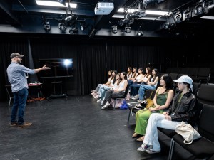 Rico Rossetti of the New York Film Academy Leads Acting Workshop for the 23rd Miss Chinese Beauty Pageant